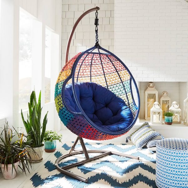 Bedroom Indoor Hanging Chair With Stand - Hanging Chair For Bedroom You Ll Love In 2021 