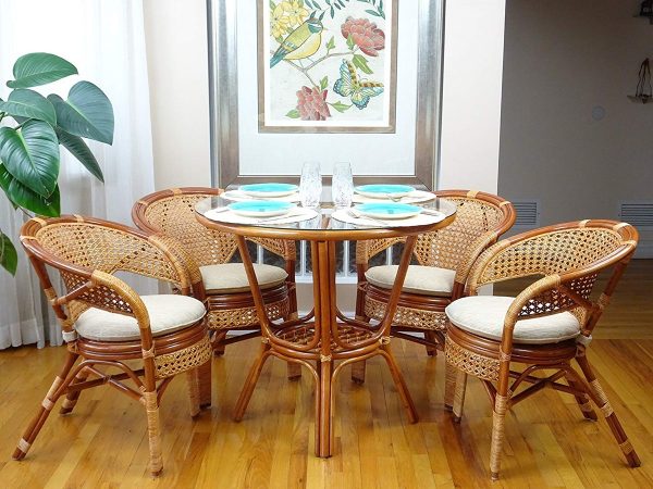 Featured image of post Rattan Bistro Chairs With Woven Seats : Browse a variety of modern furniture, housewares and decor.