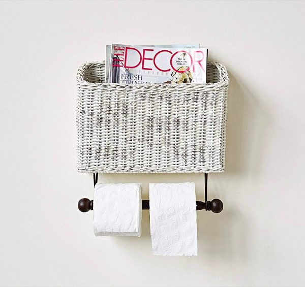 51 Magazine Holders To Cut Paper Clutter In Style