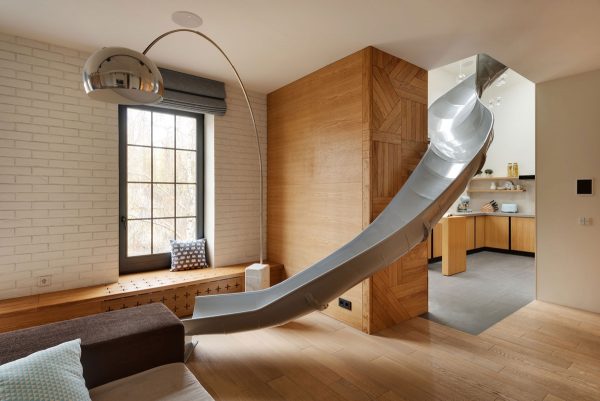 Penthouse Apartment Redevelopment – With A Slide!