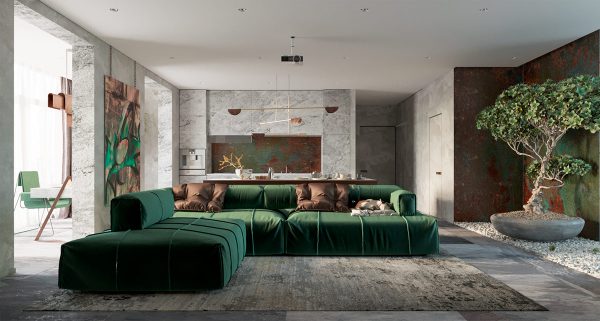 Creative Use Of Copper In Interior Design Interior Design