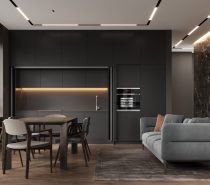 How To Use Lighting And Textures To Add Interest To Dark Interiors