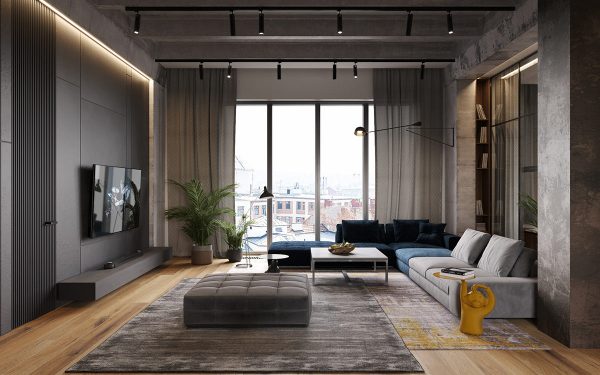 The Merging Of Three Apartments To Make One Amazing Loft