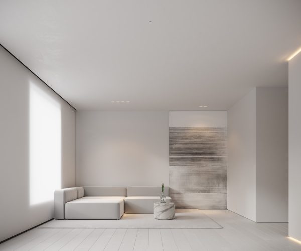Neutral, Modern-Minimalist Interior Design: 4 Examples That Masterfully Show Us How
