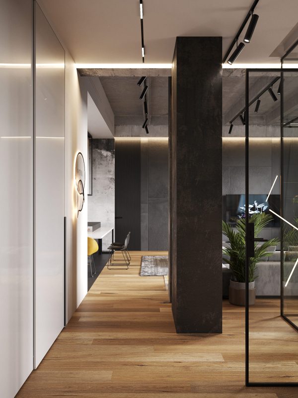 The Merging Of Three Apartments To Make One Amazing Loft