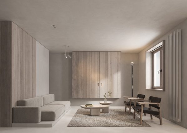 Neutral Modern Minimalist Interior Design 4 Examples That
