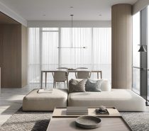 Cozy Minimalist Interior With A Muted Earthy Colour Palette