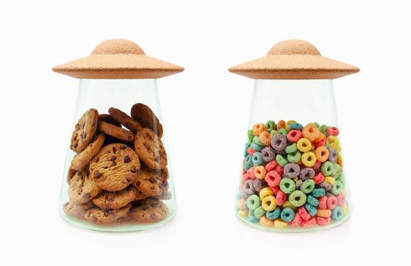 Product Of The Week: A Cute UFO Cookie Jar