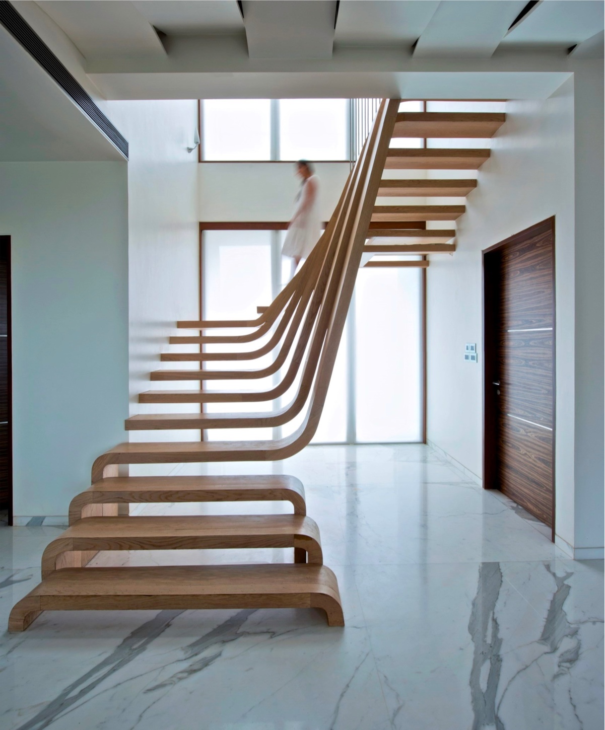 51 Stunning Staircase Design Ideas,Creative Flower Arrangement Designs