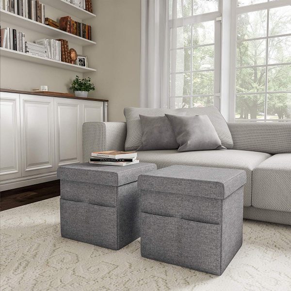 43 Storage Ottomans To Declutter and Organize Your Home