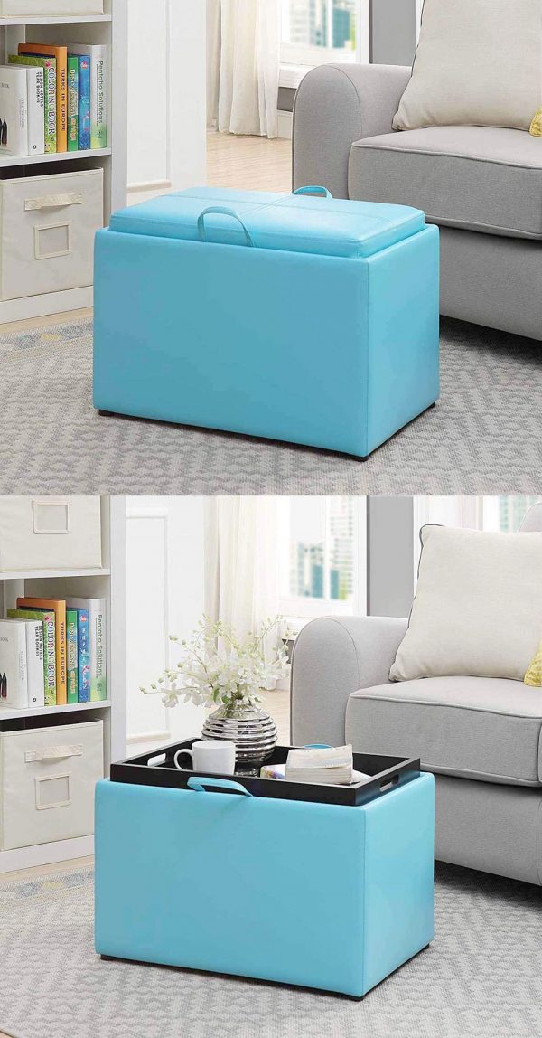 43 Storage Ottomans To Declutter and Organize Your Home
