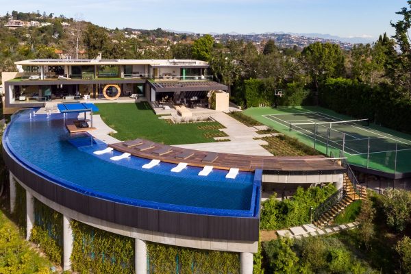 Luxury Bel-Air Property With Immense Swimming Pool