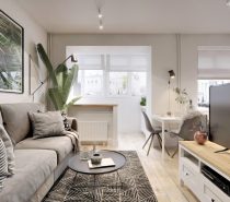 Creating Chilled Modern Interiors Under 50 Square Metres