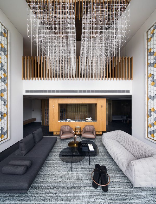 Simple Luxury Interior With Modern Oriental Elegance