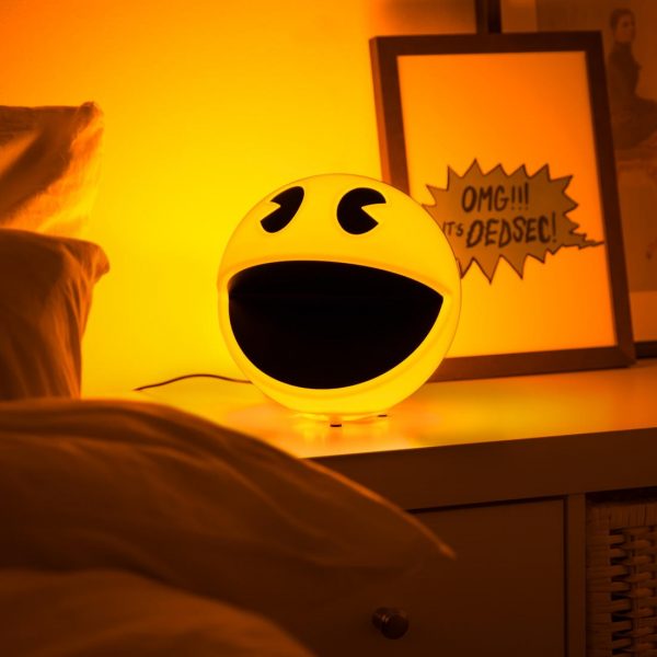 Product Of The Week: The Cute And Geeky Pac-Man Lamp