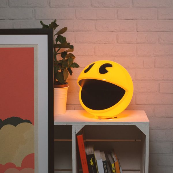 Product Of The Week: The Cute And Geeky Pac-Man Lamp