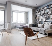 2 Apartments Under 120 Square Meters (1300 Square Feet) With Floor Plans