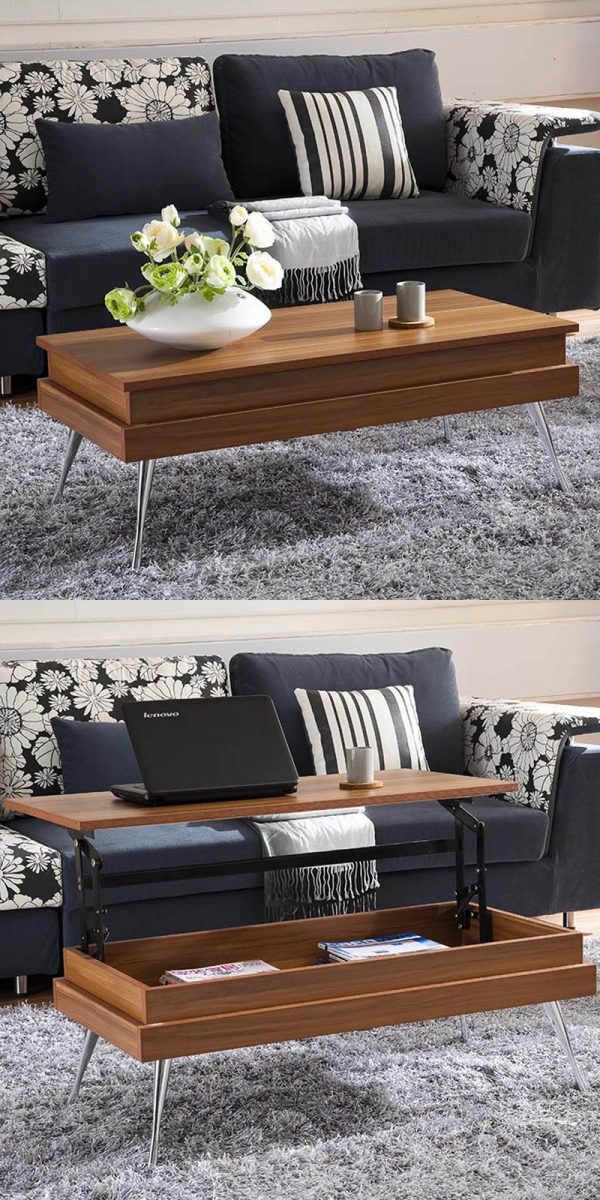 51 Coffee Tables With Storage To Stylishly Stash Your Clutter