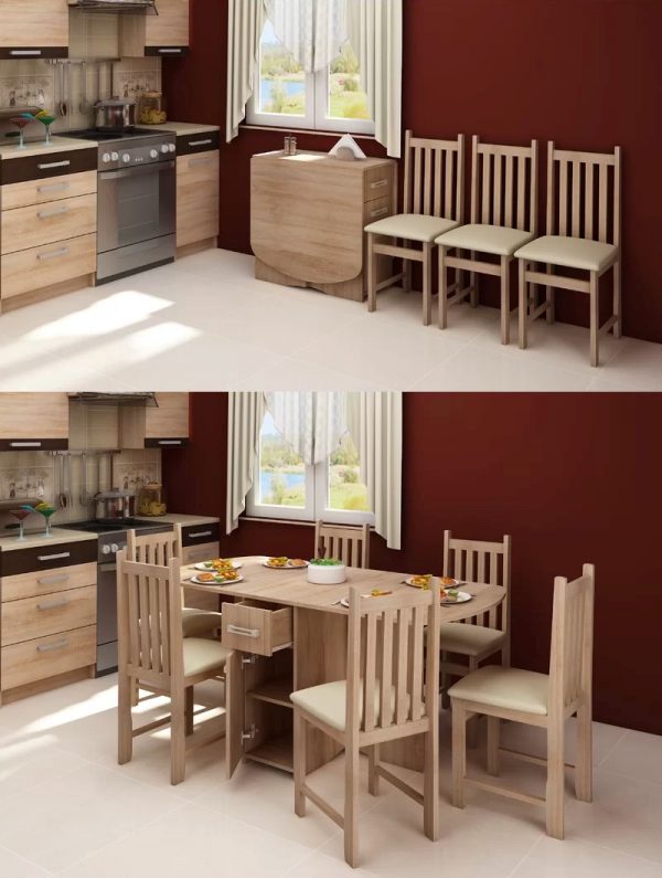 space saver kitchen tables furniture