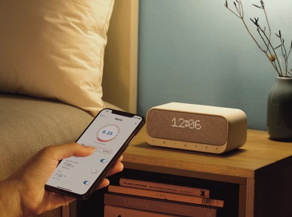 Product Of The Week: Smart Wireless Charging Alarm Clock, Speaker And FM Radio