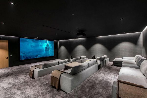Luxury Property In Beverly Hills With Lap Pool And State Of The Art Movie Theatre