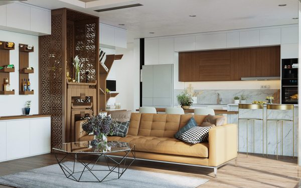 Modern Interiors Flavoured With Chic Asian Decor