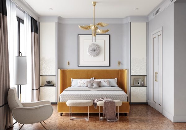 40 Transitional Bedrooms That Beautifully Bridge Modern And Traditional