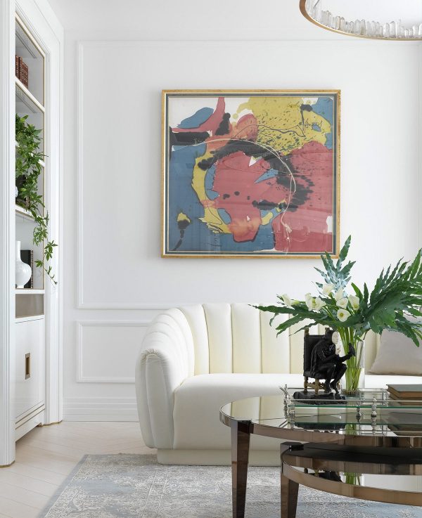3 Home Interiors That Prominently Feature Art