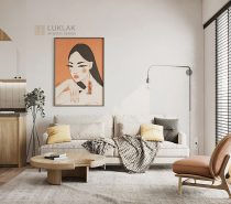 Mid Century Modern Interiors Spiced With Asian Influence