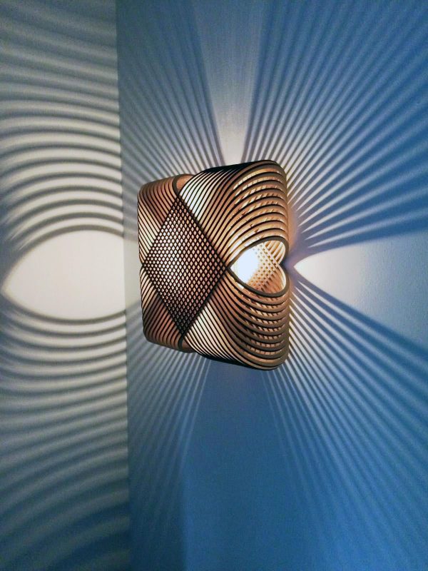 Wall-mounted Lamp Led Decor Light Bulb Elegant Design For Home Display Shadeless 