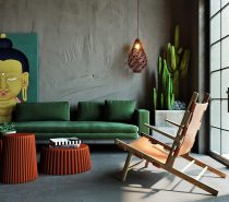 Green Themed Home Decor Inspiration