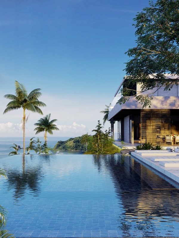 Three Indonesian Luxury Villas By The Sea