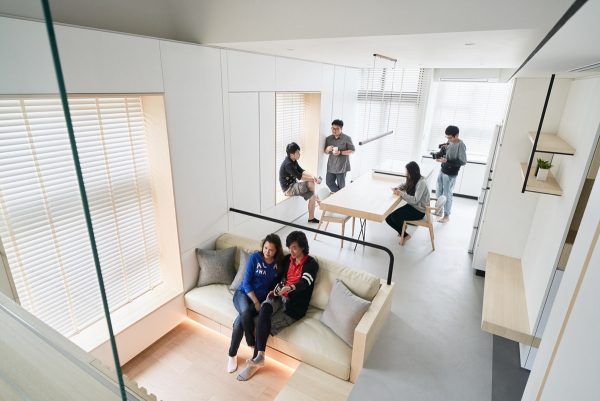 Two Unusual Japanese Home Designs With Unique Zoning Techniques
