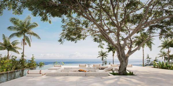 Three Indonesian Luxury Villas By The Sea