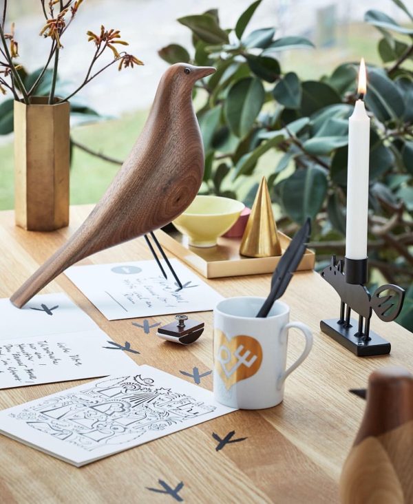 Product Of The Week: The Iconic Eames House Bird In Walnut