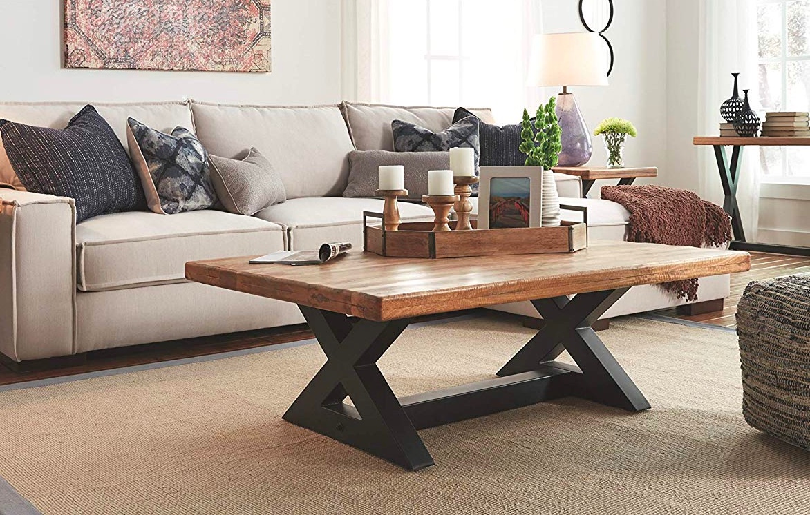 51 Rustic Coffee Tables That Redefine Shabby Chic