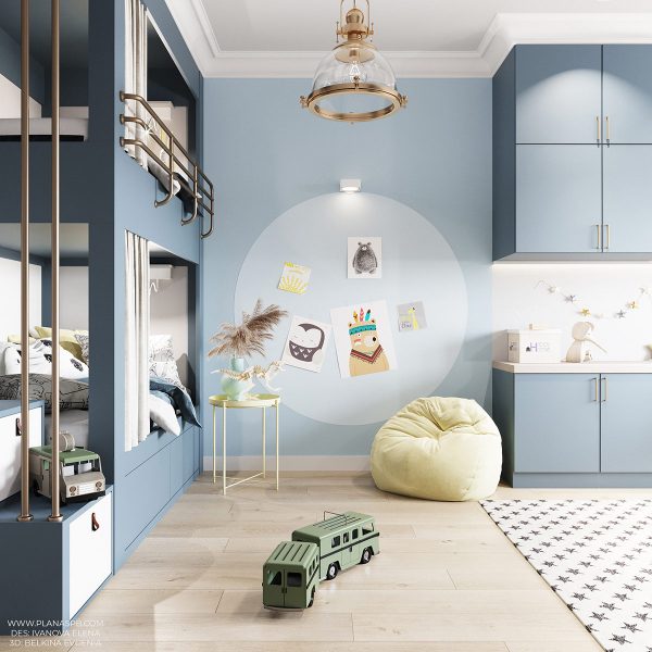 Pastel Coloured Interior With A Sweet Sense Of Fun