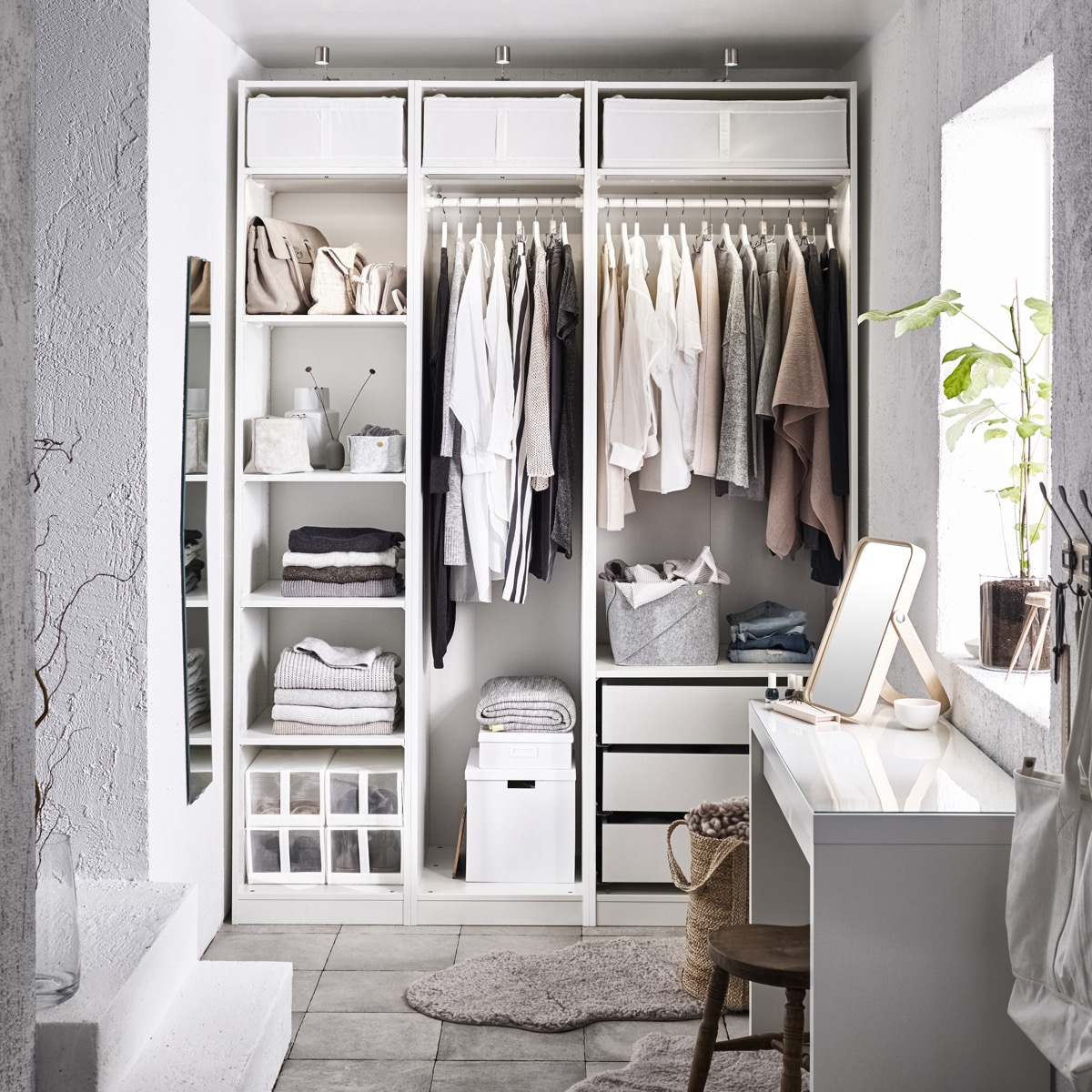 40 Walk In Wardrobes That Will Give You Deep Closet Envy,Free Elephant Embroidery Designs