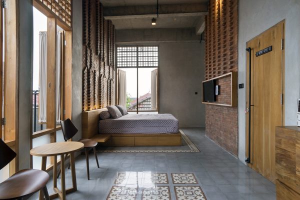 Red Brick Architecture And Indonesian Vibes From East Java