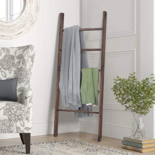47 Ladder Shelves for Smart Storage and Stylish Display