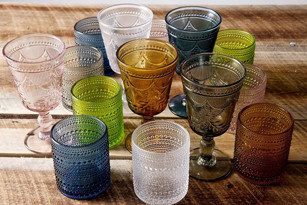 Product Of The Week: A Beautiful Glass Tumbler Set