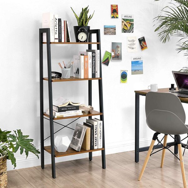 47 Ladder Shelves For Smart Storage And Stylish Display