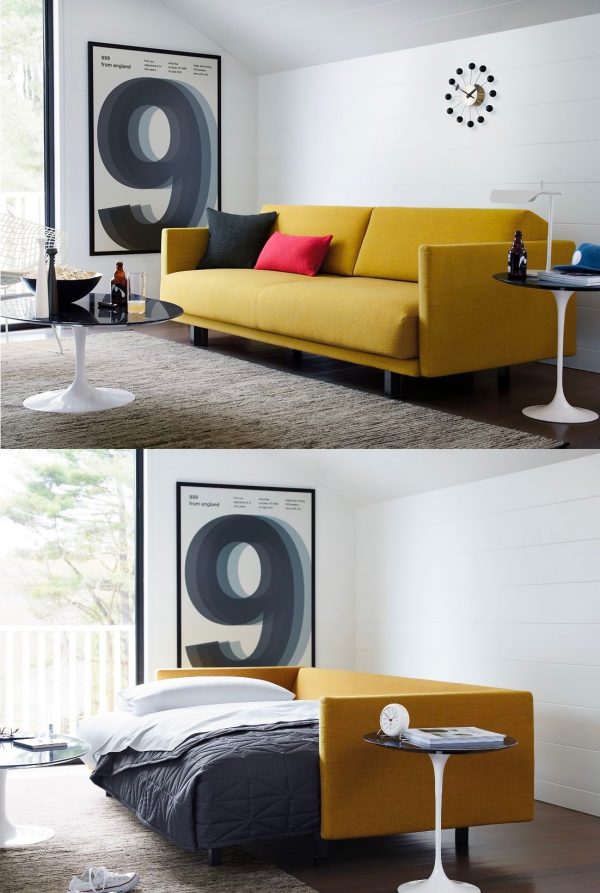 51 Sofa Beds To Create A Chic Multiuse Space That Guests Will Love