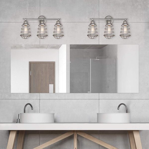 51 Bathroom Vanity Lights to Rejuvenate Any Bathroom Decor Style