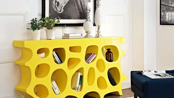 51 Console Tables that Take a Creative Approach to Everyday Storage and Display