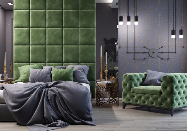 51 Green Bedrooms With Tips And Accessories To Help You Design Yours