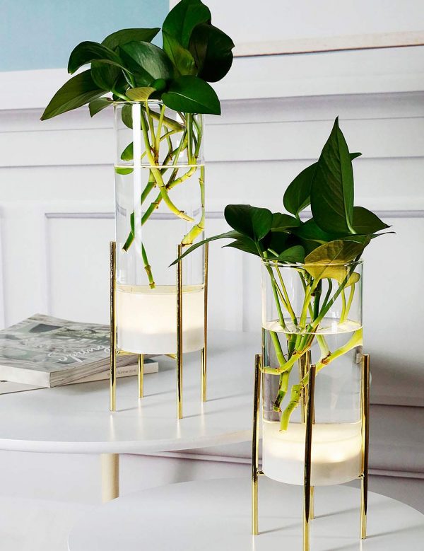 Product Of The Week: Modern Illuminated Glass Vases