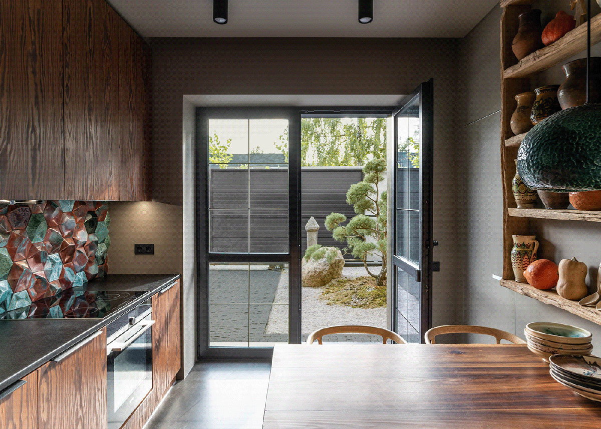 modern rustic kitchen design   Interior Design Ideas