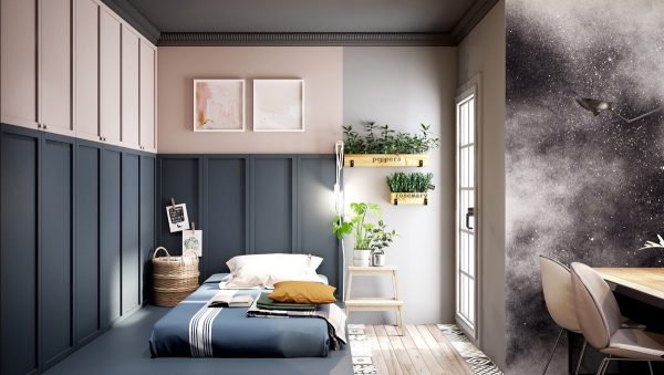 Four Inspirational Small Interiors Ranging From Chill to Tres Chic!