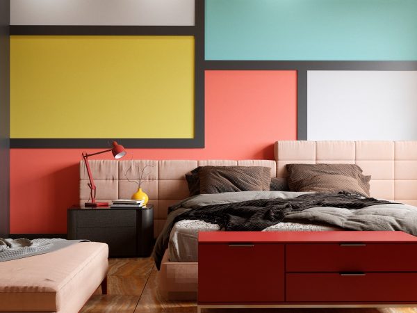 51 Red Bedrooms With Tips And Accessories To Help You Design Yours
